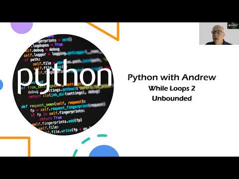 Python While Loop 2 Unbounded While Loop