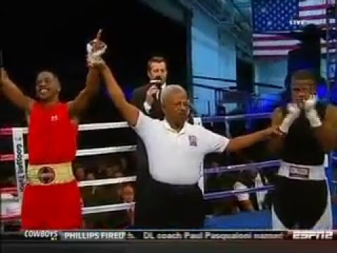 Preston Freeman vs. Jamel Herring on ESPN