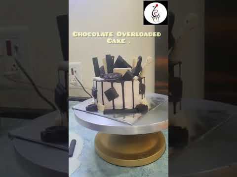 Chocolate overloaded cake| By Rutuja's Sweets