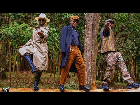 Katunge - Vijana Barubaru x Shad Mziki [Official Lyric Video]