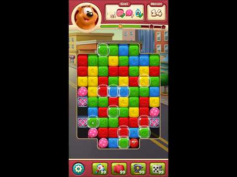 Toon Blast Level 6393 - NO BOOSTERS 🐻🐺🐱 | SKILLGAMING ✔️