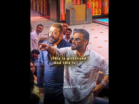 2 Bhai dono hi tabahi 😂🔥 || #sunilshetty #sunjaydutt #kapilsharma #netflix #bollywood #funny #fypシ