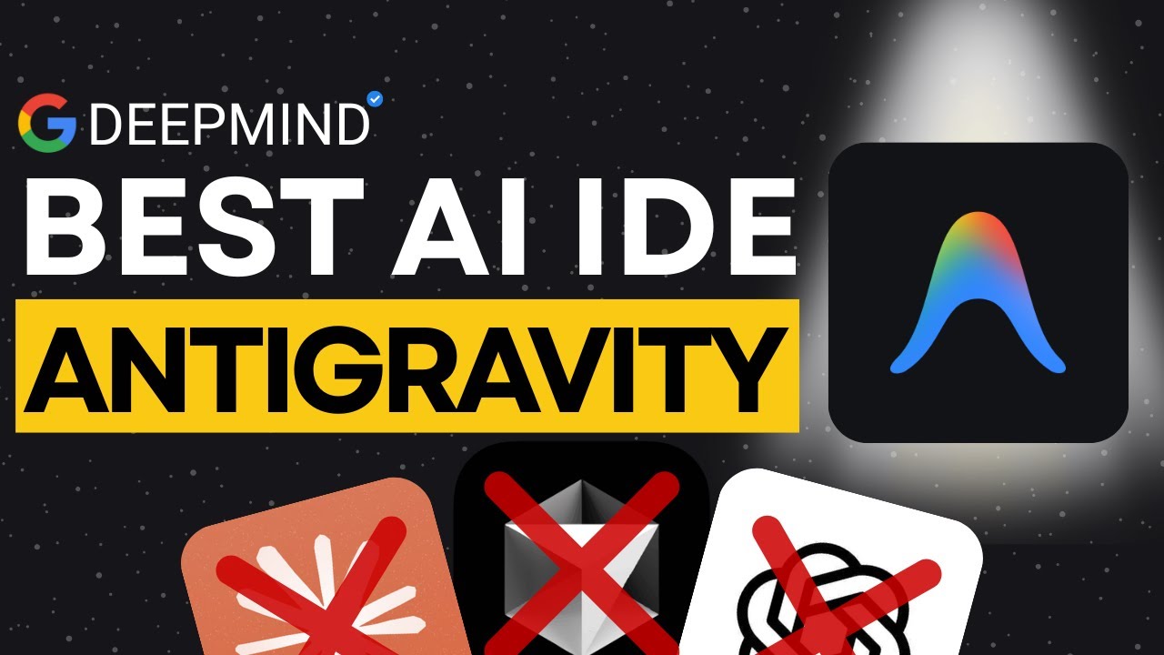 Google Antigravity: The FREE Alternative to Cursor AI