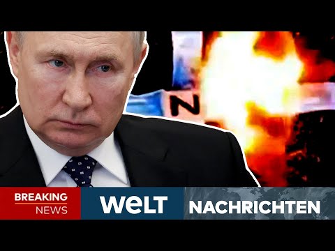 UKRAINE-KRIEG: Putin in der Klemme! Jetzt haben die Ukrainer eine neue Kamikaze-Drohne I WELT Stream