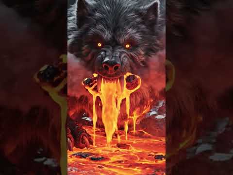 #wolf #asmr #eat #lava #🥵🥵
