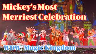 【WDW/Mickey's Most Merriest Celebration】Mickey's Very Merry Christmas Party 2023