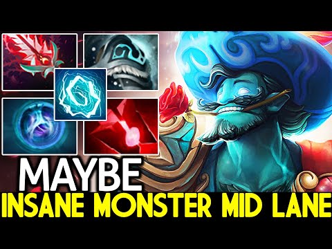MAYBE [Storm Spirit] Insane Monster Mid Lane with Signature Heroes Dota 2