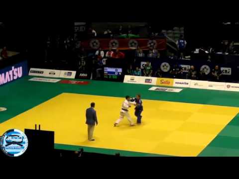 World Judo Championships Rio 2013 -60kg PAPINASHVILI Amiran (GEO) - ENGLMAIER Tobias (GER)