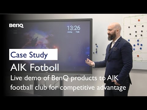 BenQ Success Story - AIK [Sweden]