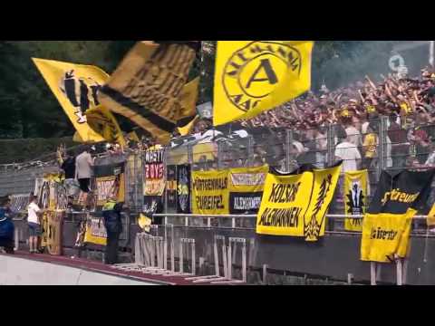Ausschreitungen Borussia Dortmund II U23 - Alemannia Aachen Ultras Hooligans