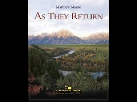 As They Return - Matthew Mauro (with Score)