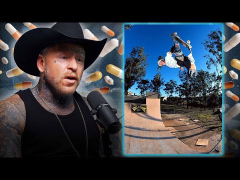 Jason Ellis Talks About The DARK SIDE Of Skateboarding...