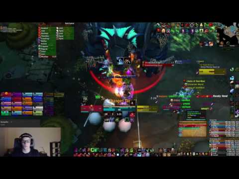 Thats Nice vs. Harjatan Mythic - Blood DK PoV