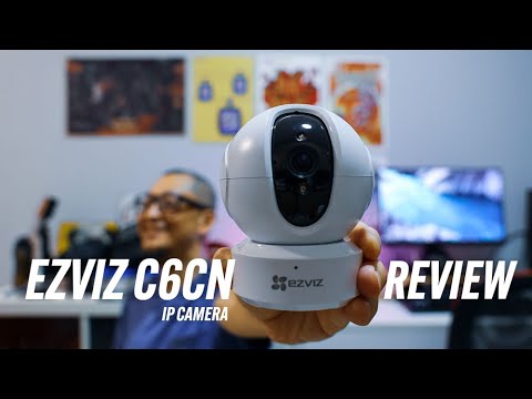 EZVIZ CS-H3 lauko kryptinė kamera video
