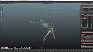 IK-FK Switch for Arms and Legs. Auto Clavicle (WIP)