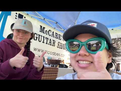 McCabe's Guitar Shop at Topanga Banjo Fiddle Festival 2025