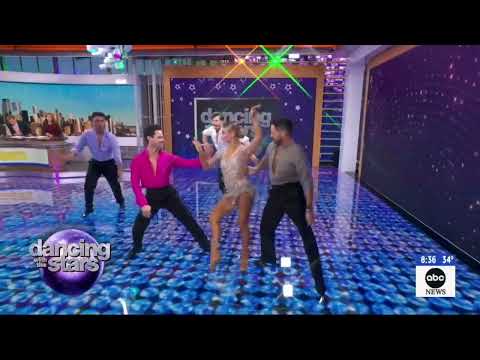 DWTS Season 34 Pros perform on Good Morning America for DWTS Con Announcement