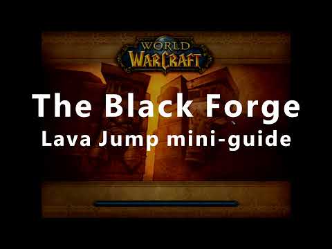 The Black Forge - SOLO Rogue/Druid - BRD Lava Jump mini-guide