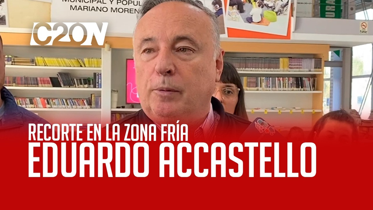 C20 Noticias | Recorte en la zona fría - Eduardo Accastello