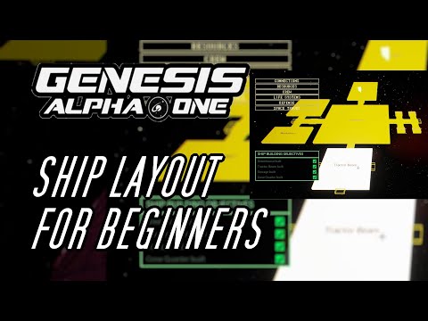 Genesis Alpha One | Ship Layout for Beginners | CCPlays