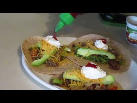 Low carb low sodium tacos