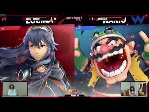 The Vero Standard 29 - Magic (Lucina) vs BordBieza (Wario) - Loser's Finals