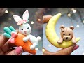 Bunny Bear Clay Tutorial Cold Porcelain Clay Air Dry Clay Clay Craft Ideas