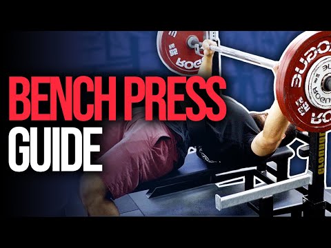 THE BENCH PRESS GUIDE FOR POWERLIFTERS