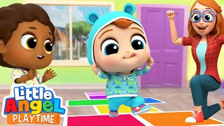 Playtime At School | Fun Sing Along Songs by Little Angel Playtime