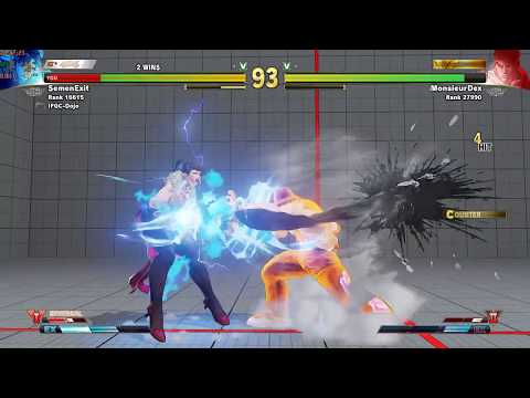 Street Fighter V: Ragequitter - MonsieurDex