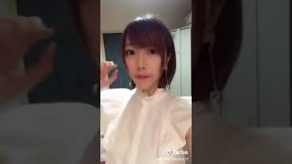 【TikTok】　《ショート》セクシーな縦動画：七海ティナ@tinaaaaa1208