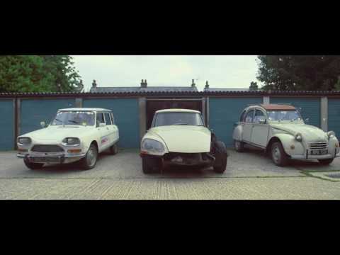 The French Touch: The Joie De Vivre of Classic Citroëns