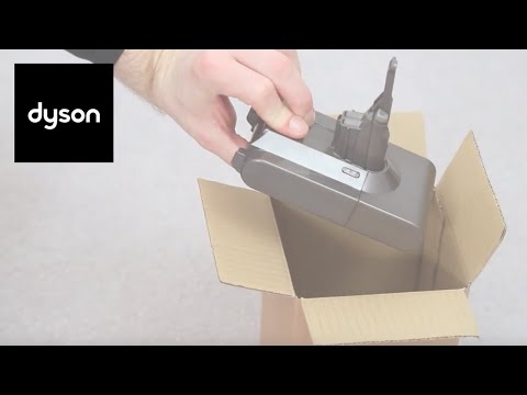 Dulkių siurblys Coreparts Baterija for Dyson Vacuum video