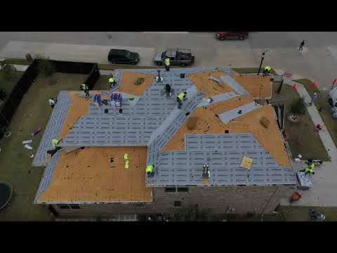 AmeriConstruction - Residential Roof Replacement
