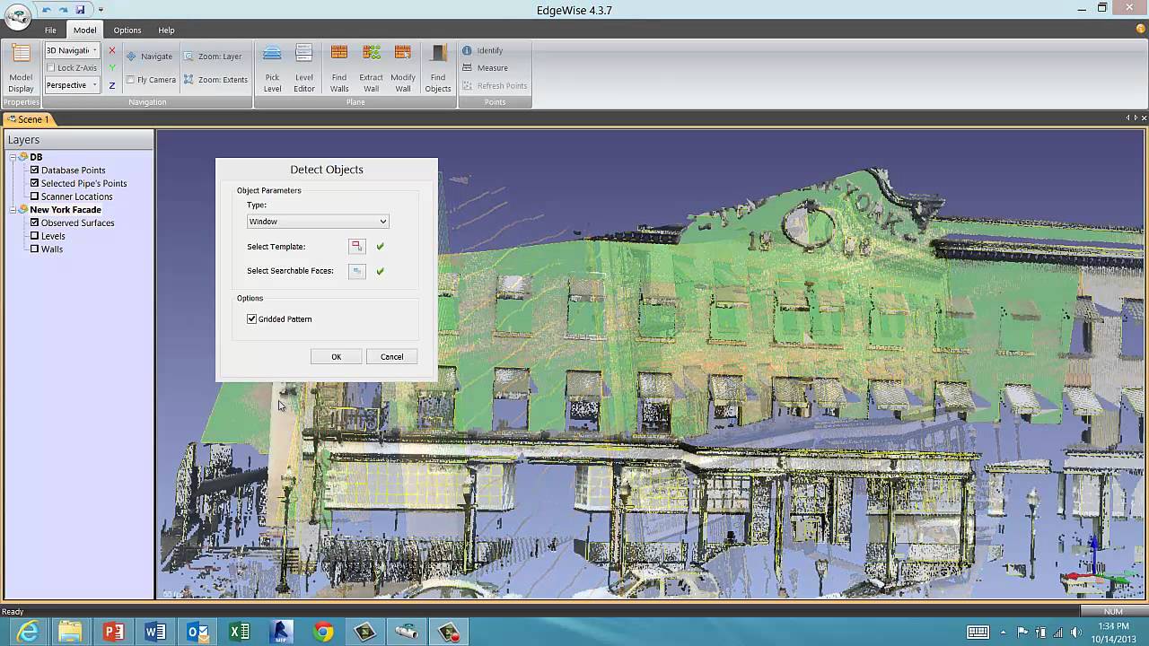 Automatically Extract Windows Doors and Other Objects