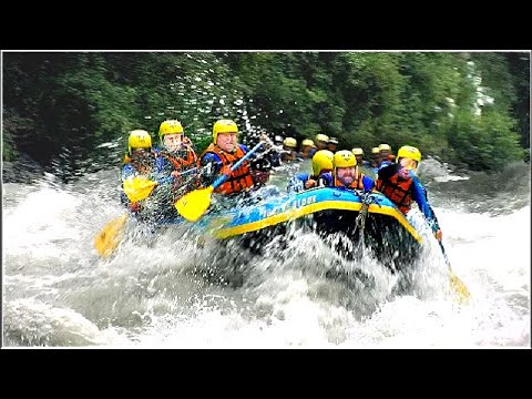 rafting Imster Schlucht und Oetztaler Ache in Tirol