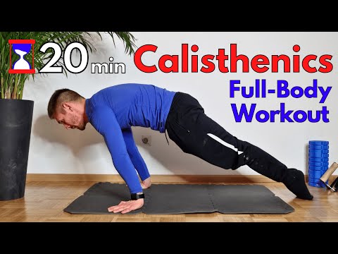 20 Min Calisthenics Workout | No Equipment | All Levels