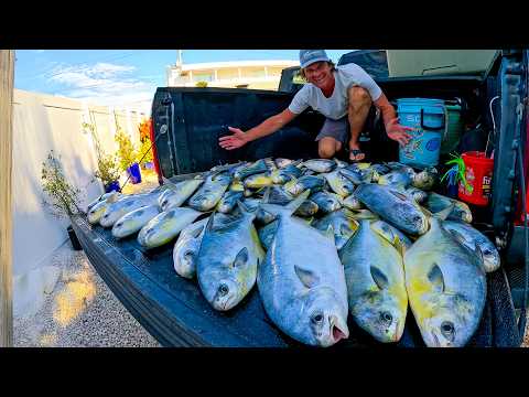 Surf Fishing for CA$H - Commercial Pompano Beach Action