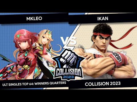 Collision 2023 - MkLeo (Pyra & Mythra) VS Ikan (Ryu) - Top 64 - Winners Quarters