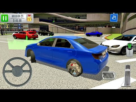 Multi Level 7 Car Parking Simulator #3 - Car Game Android IOS gameplay
