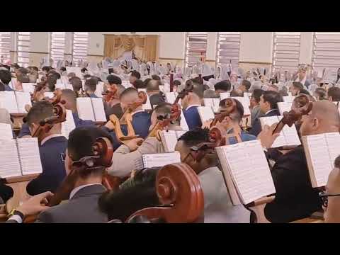 Hino 387 tocado de maneira maravilhosa!! Cordas em contato com o Céu! Ensaio Regional 17/11/2024
