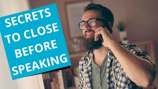 How to get sales calls with prospects that already WANT to buy?