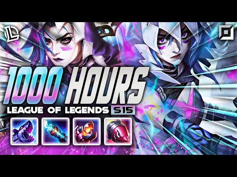 JINX MONTAGE #18 - 1000 HOURS | Ez LoL Plays