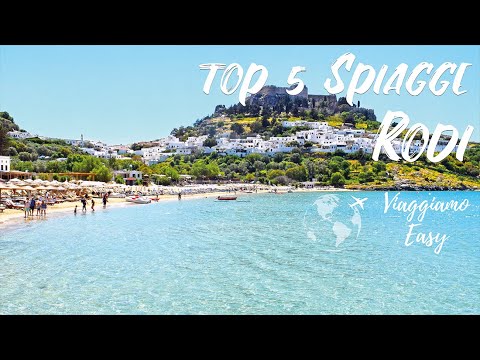 Esplorando le TOP 5 spiagge di RODI - tra Sole, Mare e tanto Divertimento 🌊🏖️