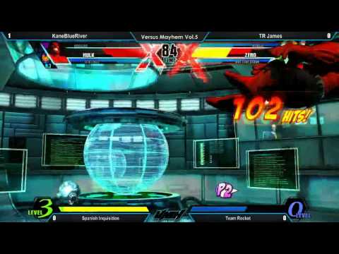 -M12- Kaneblueriver vs Zero491 - Versus Mayhem Vol.5