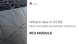 Download the video "What's new in AXISVM X7 R3 - New features in RC2 module"