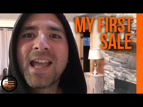 My First Sale Drop Shipping, Wake Up Your Girlfriend At 7 AM! - EcomFire - Drop Ship Life Style