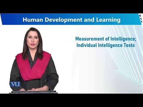 Introduction of Growth and Development | Human Development and Learning | EDU302 Topic001