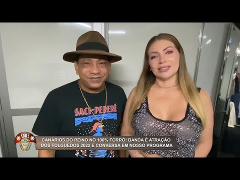 Entrevista com a banda Canários do Reino no Encontro Nacional de Folguedos 2022