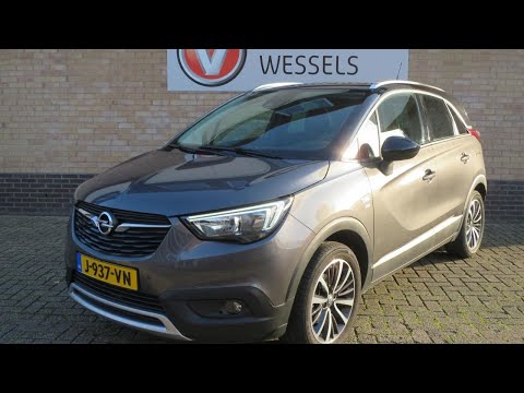 Opel Crossland X 1.2 Turbo Automaat 120 Jaar Edition | LM | Navi | Camera | PDC |